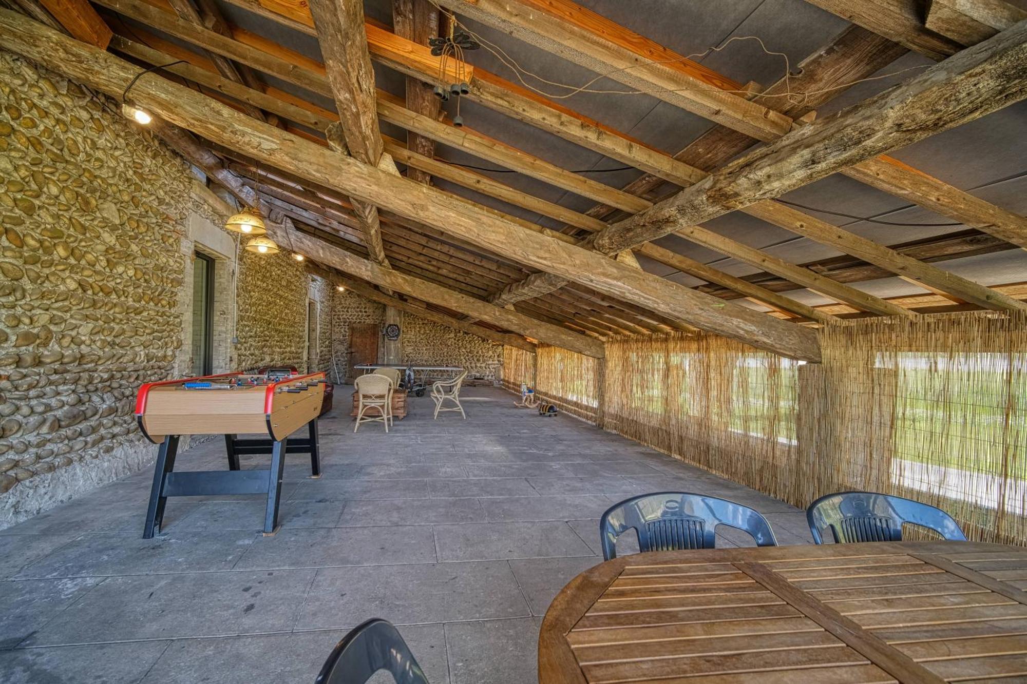 Maison Michonieres - Gite 3 Etoiles - 8 Personnes Miribel  エクステリア 写真