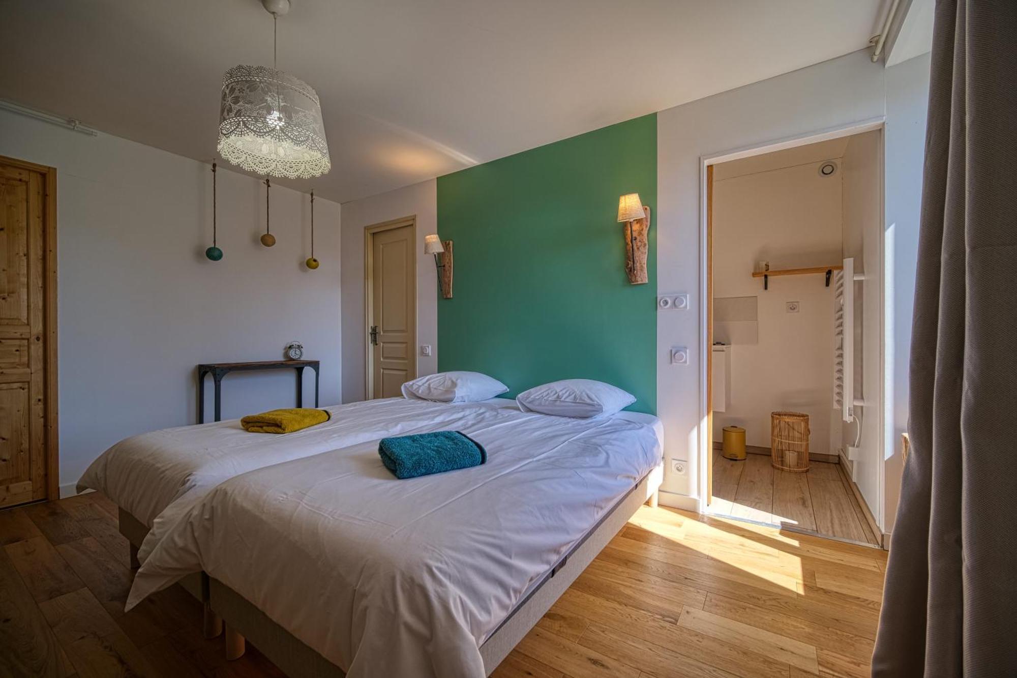 Maison Michonieres - Gite 3 Etoiles - 8 Personnes Miribel  エクステリア 写真