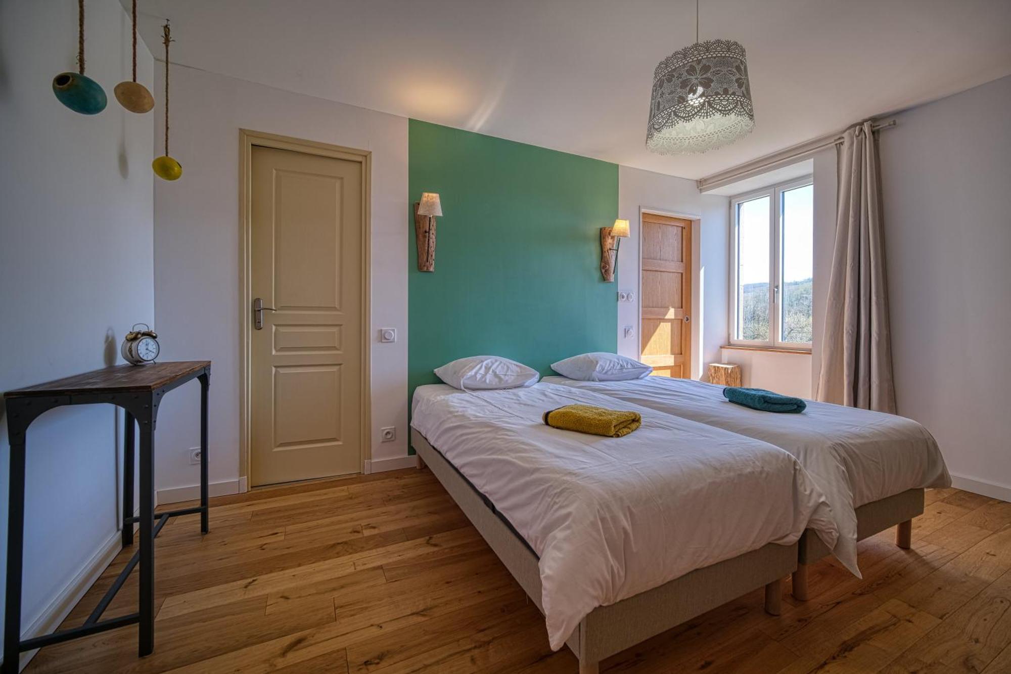 Maison Michonieres - Gite 3 Etoiles - 8 Personnes Miribel  エクステリア 写真