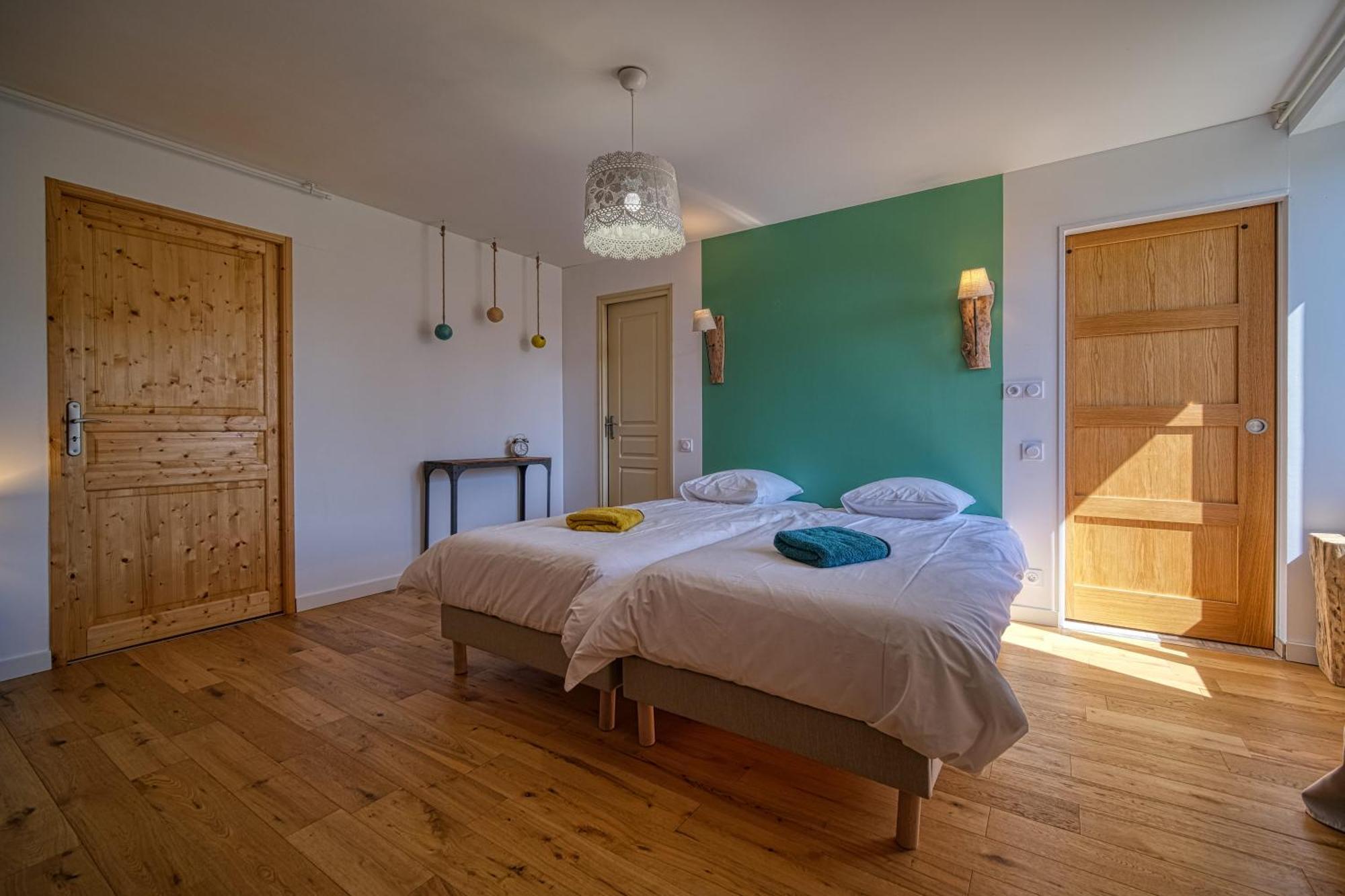 Maison Michonieres - Gite 3 Etoiles - 8 Personnes Miribel  エクステリア 写真