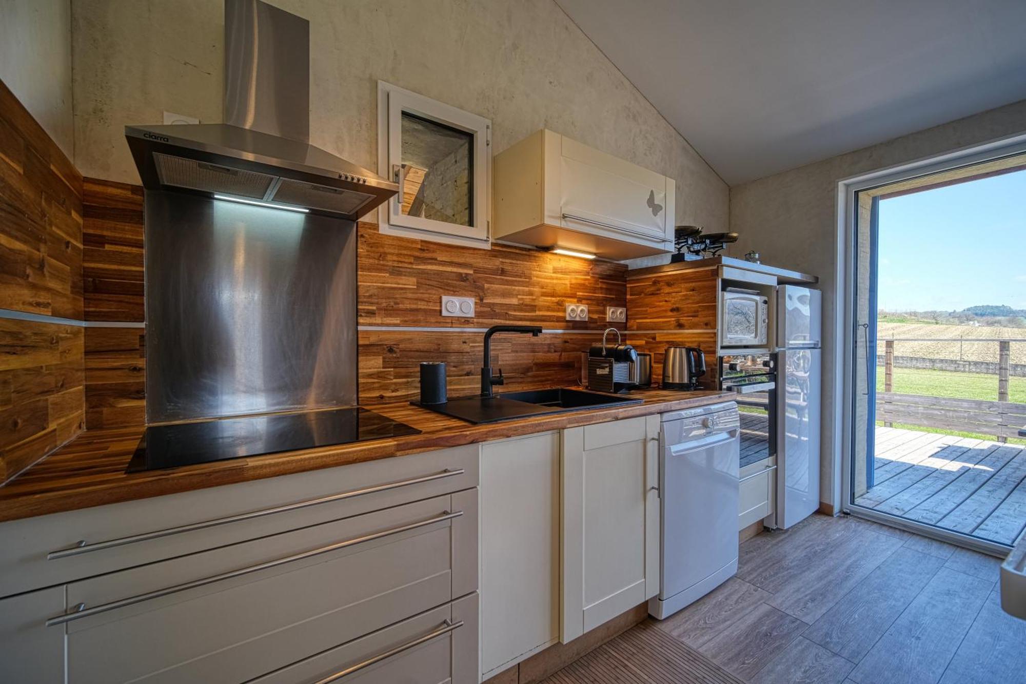 Maison Michonieres - Gite 3 Etoiles - 8 Personnes Miribel  エクステリア 写真